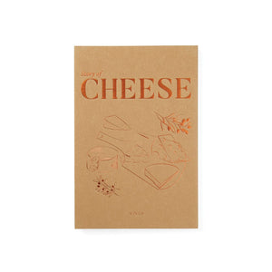 VINGA Story of cheese marrone - personalizzabile con logo