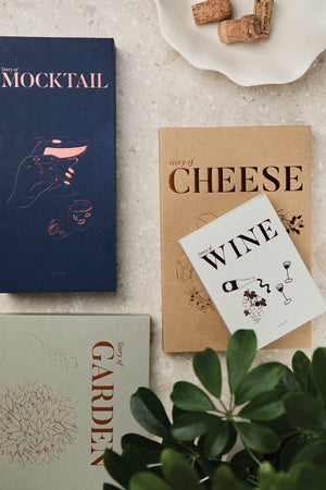 VINGA Story of cheese marrone - personalizzabile con logo