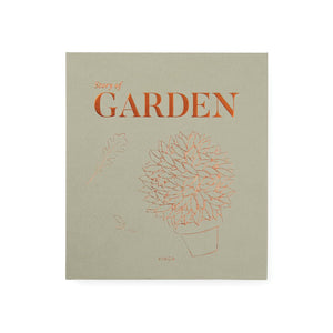 VINGA Story of garden verde - personalizzabile con logo