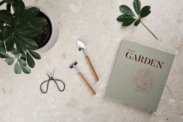 VINGA Story of garden verde - personalizzabile con logo