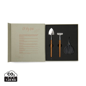 VINGA Story of garden verde - personalizzabile con logo