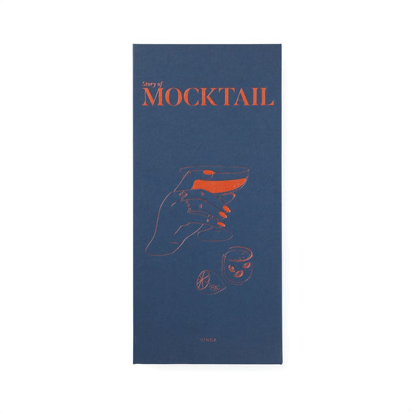 VINGA Story of Mocktail blu - personalizzabile con logo