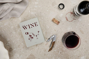 VINGA Story of wine verde calce - personalizzabile con logo