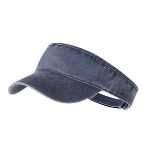 Visiera Kilats blu navy - personalizzabile con logo