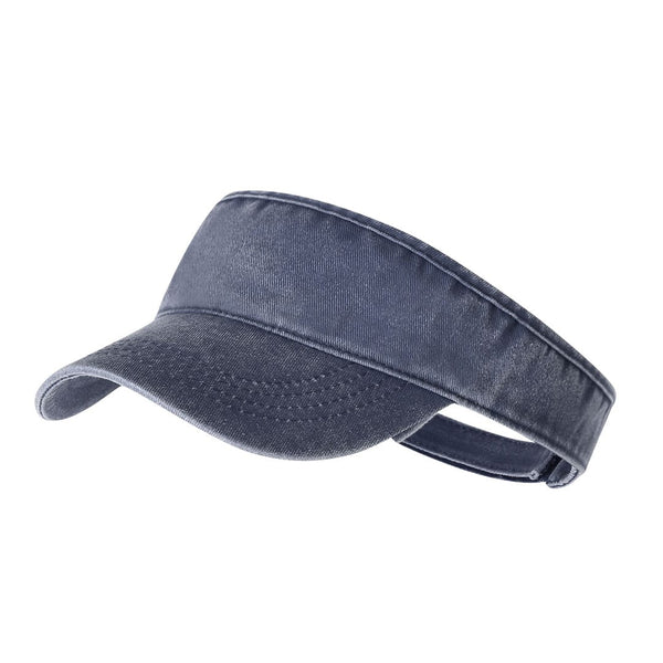 Visiera Kilats blu navy - personalizzabile con logo