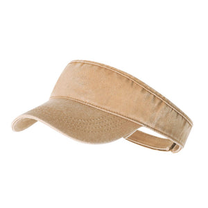 Visiera Kilats marrone - personalizzabile con logo