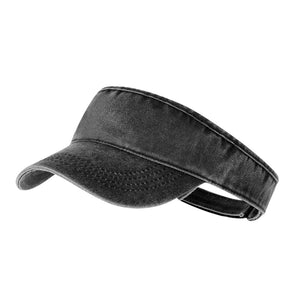 Visiera Kilats nero - personalizzabile con logo