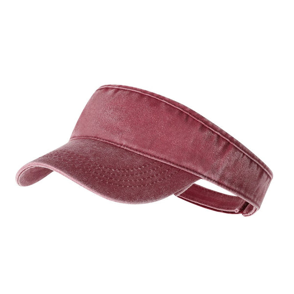 Visiera Kilats rosso - personalizzabile con logo