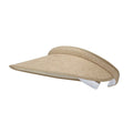 Visiera Varmin natural - personalizzabile con logo