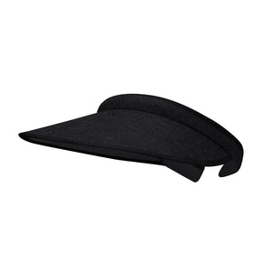 Visiera Varmin nero - personalizzabile con logo