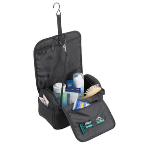 wash bag BUSINESS Black / UNICA - personalizzabile con logo