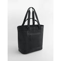 Waterproof 35 Litre Tote Bag nero - personalizzabile con logo