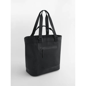 Waterproof 35 Litre Tote Bag nero - personalizzabile con logo