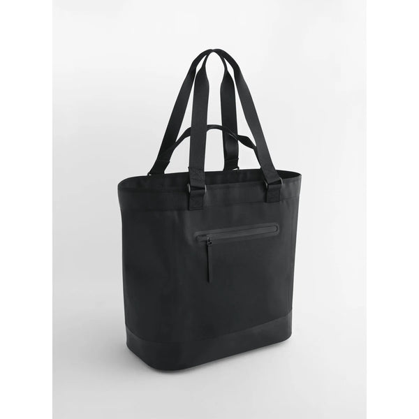 Waterproof 35 Litre Tote Bag nero - personalizzabile con logo