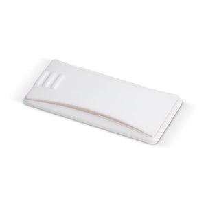 Webcam cover Bianco / bianco - personalizzabile con logo