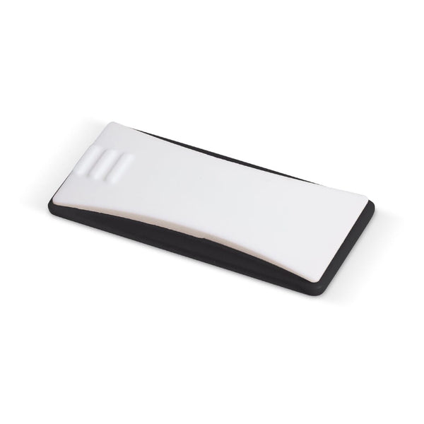 Webcam cover Bianco / nero - personalizzabile con logo