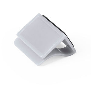 Webcam Cover Fewek bianco - personalizzabile con logo