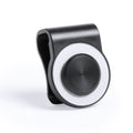 Webcam Cover Joystick Maint nero / grigio - personalizzabile con logo