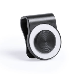 Webcam Cover Joystick Maint nero / grigio - personalizzabile con logo