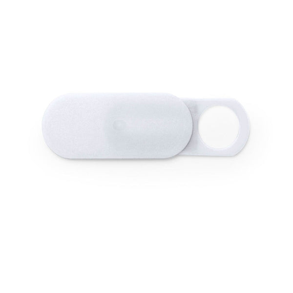 Webcam Cover Nambus bianco - personalizzabile con logo