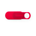 Webcam Cover Nambus rosso - personalizzabile con logo