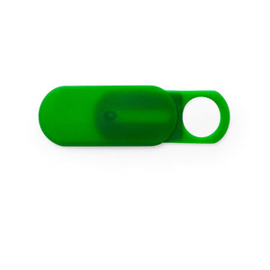 Webcam Cover Nambus verde - personalizzabile con logo