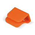 Webcam cover & pulisci schermo Arancione - personalizzabile con logo