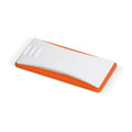 Webcam cover White / arancione - personalizzabile con logo