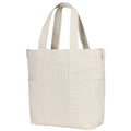 Wellness Shopper Bag Organic beige - personalizzabile con logo