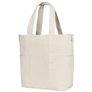 Wellness Shopper Bag Organic beige - personalizzabile con logo