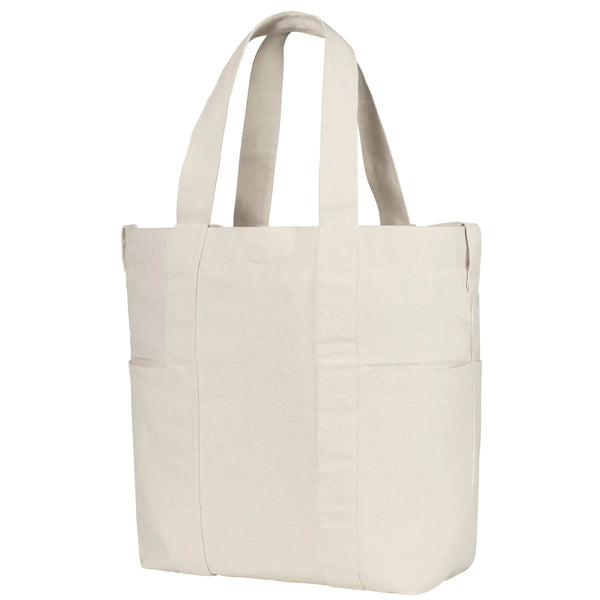Wellness Shopper Bag Organic beige - personalizzabile con logo