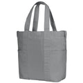Wellness Shopper Bag Organic grigio - personalizzabile con logo