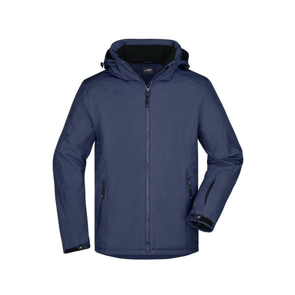 Wintersport Jacket Man blu / S - personalizzabile con logo