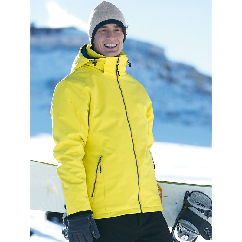 Wintersport Jacket Man Colore: nero, arancione, verde, blu, rosso, giallo €101.58 -