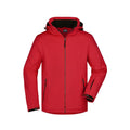Wintersport Jacket Man rosso / S - personalizzabile con logo