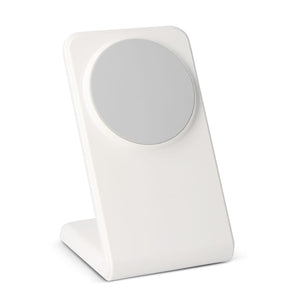 Wireless charger R-ABS 15W Bianco - personalizzabile con logo