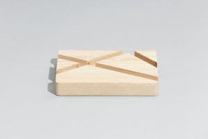WOOD DOCK Frassino / 25 pezzi - personalizzabile con logo