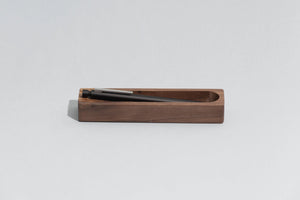 WOOD SLIM Noce / 25 pezzi - personalizzabile con logo