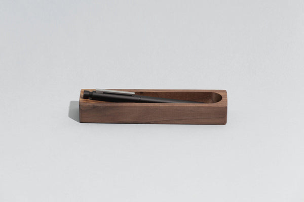 WOOD SLIM Noce / 25 pezzi - personalizzabile con logo