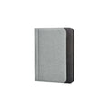 WORK Conference folder grigio - personalizzabile con logo