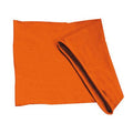 X-Tube Cotton colorato arancione / UNICA - personalizzabile con logo