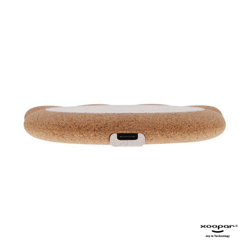 Corktopus Caricatore Wireless 10W beige - personalizzabile con logo