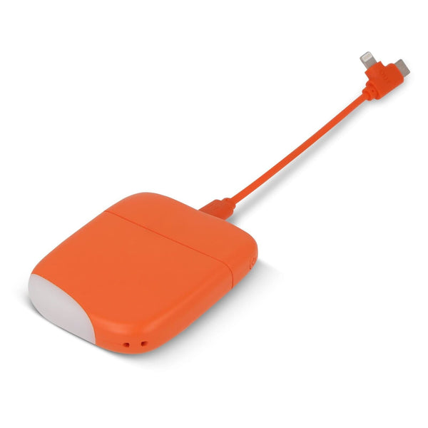 Xoopar Eco ICE P Powerbank 5000mAh Arancione - personalizzabile con logo