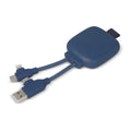 Xoopar Gamma 3 Powerbank 3000mAh rABS Blu - personalizzabile con logo