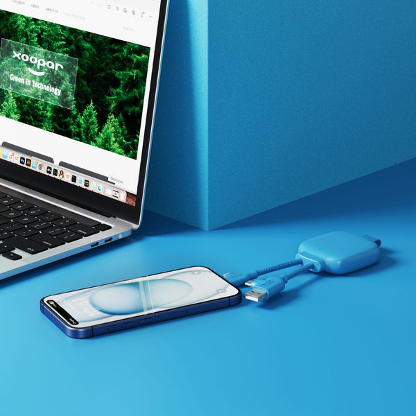 Xoopar Gamma 3 Powerbank 3000mAh rABS - personalizzabile con logo