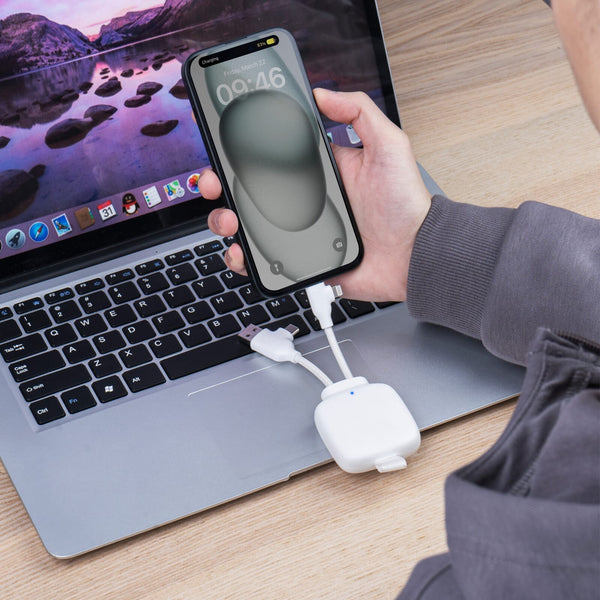 Xoopar Gamma 3 Powerbank 3000mAh rABS - personalizzabile con logo