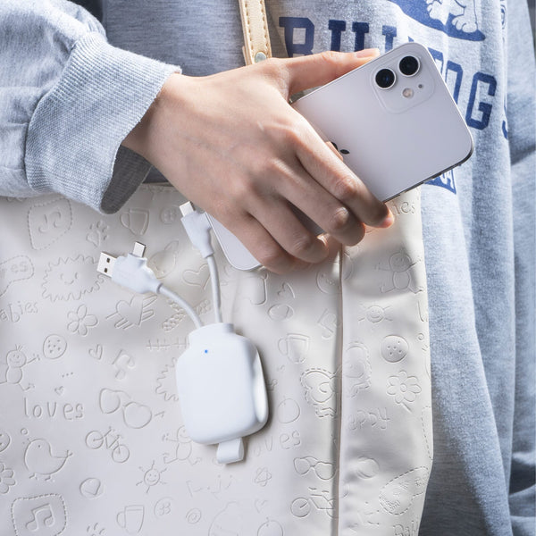 Xoopar Gamma 3 Powerbank 3000mAh rABS - personalizzabile con logo