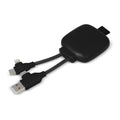 Xoopar Gamma 3 Powerbank 3000mAh rABS Nero - personalizzabile con logo