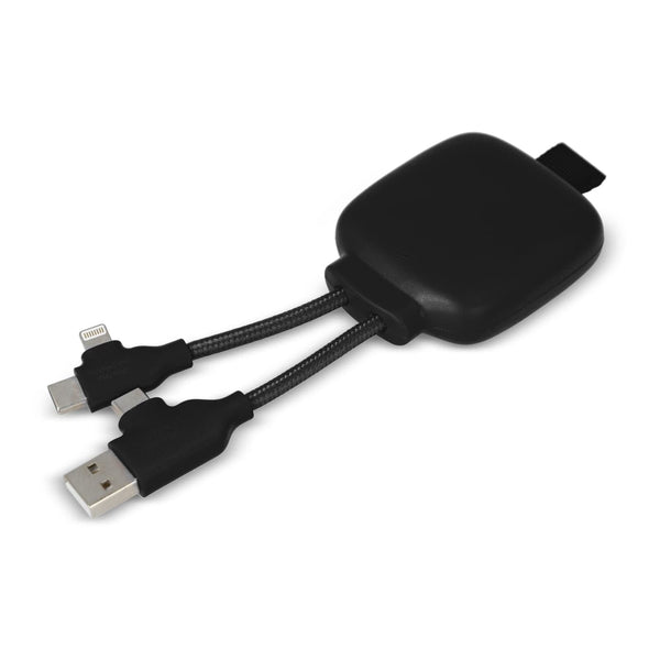Xoopar Gamma 3 Powerbank 3000mAh rABS Nero - personalizzabile con logo