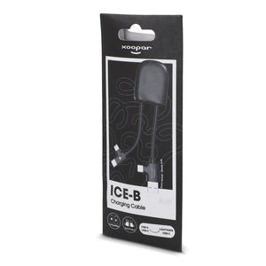 Xoopar ICE-B Cavo di ricarica multipla - personalizzabile con logo